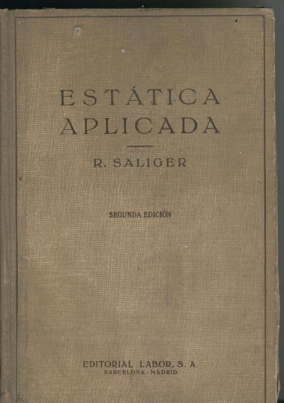 Estatica aplicada