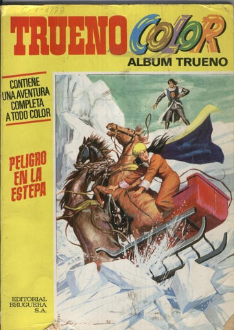 Trueno color primera epoca numero 29