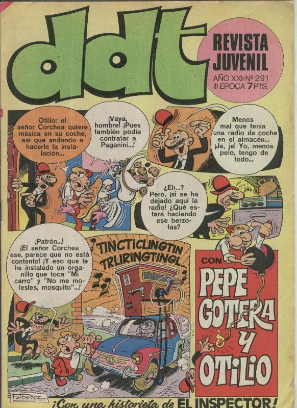 DDT tercera epoca numero 291: Roldan sin miedo