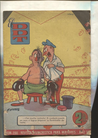 DDT 1ª epoca numero 298: La familia cebolleta