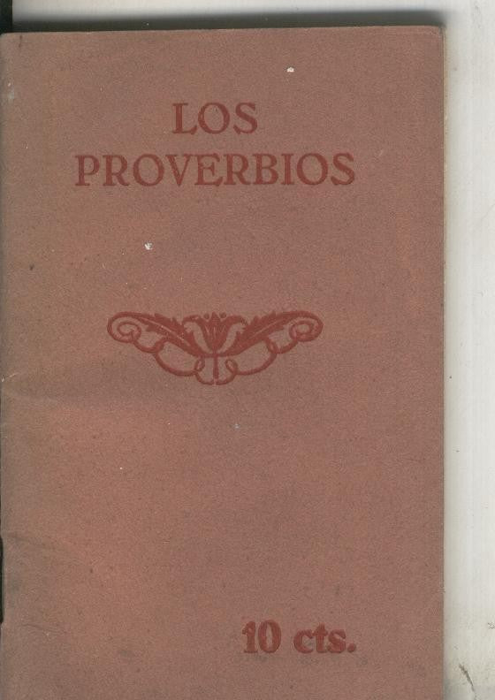 Los proverbios