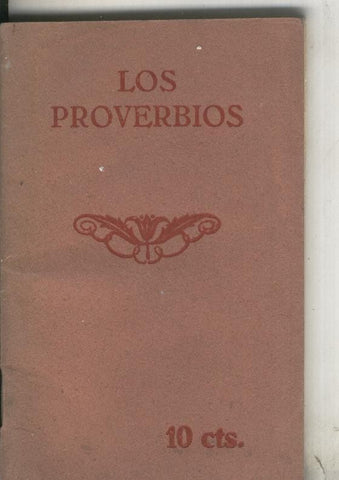 Los proverbios
