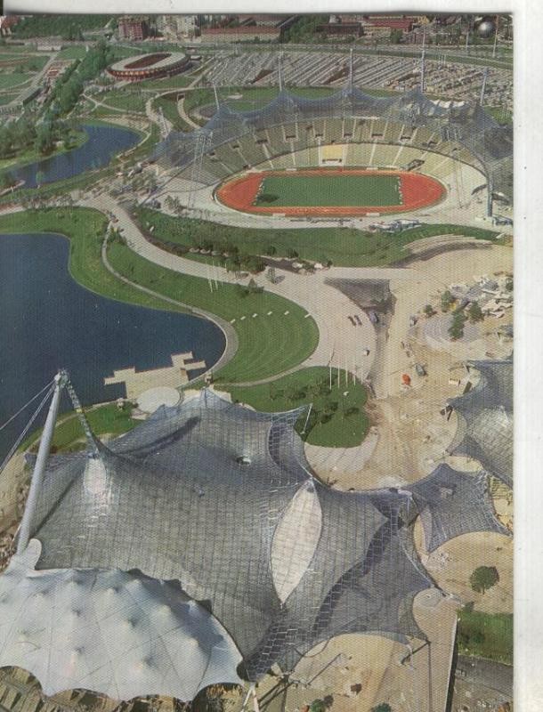 Postal 001589: Alemania: Munich, villa olimpica