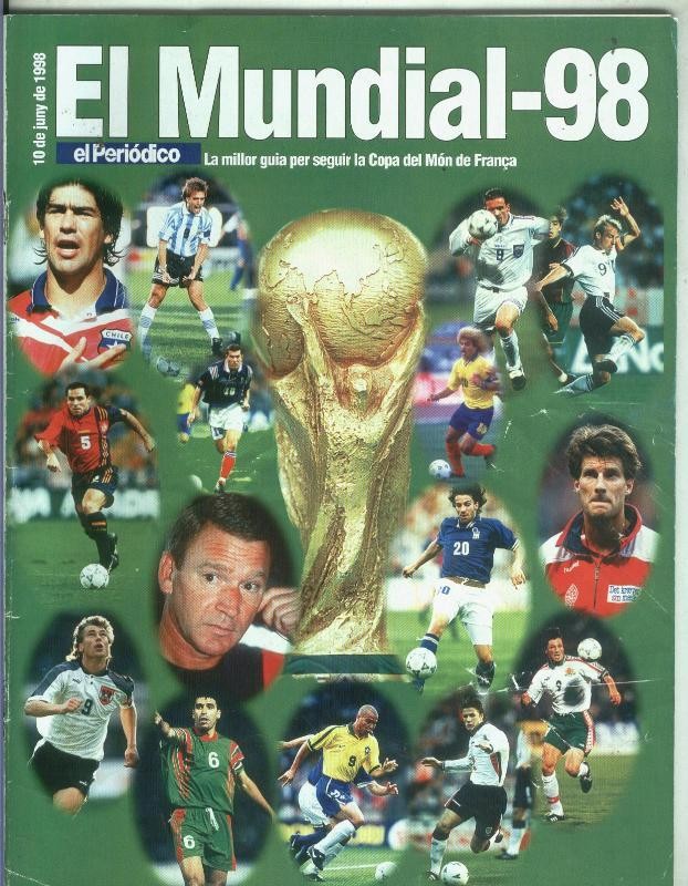 El Periodico: El Mundial 98