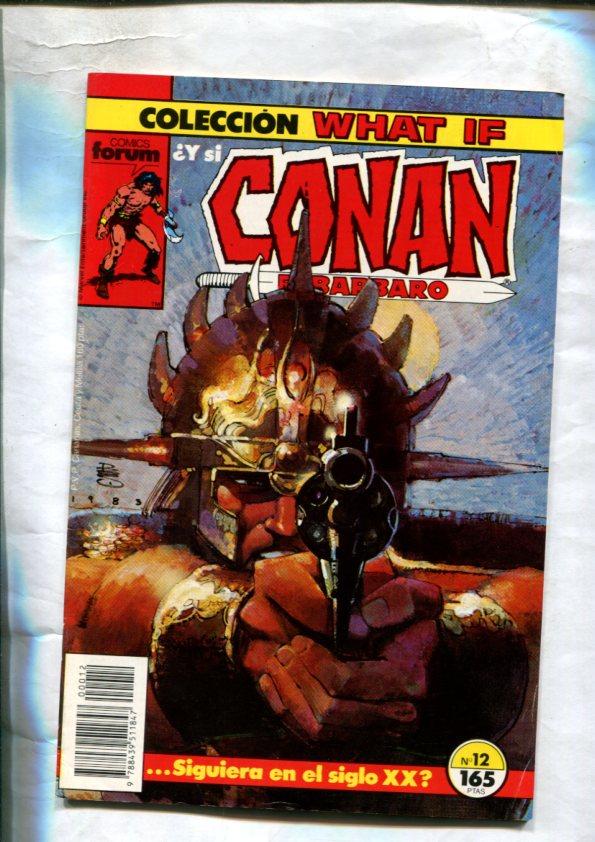 What If volumen 1 numero 12: Conan en el siglo XX