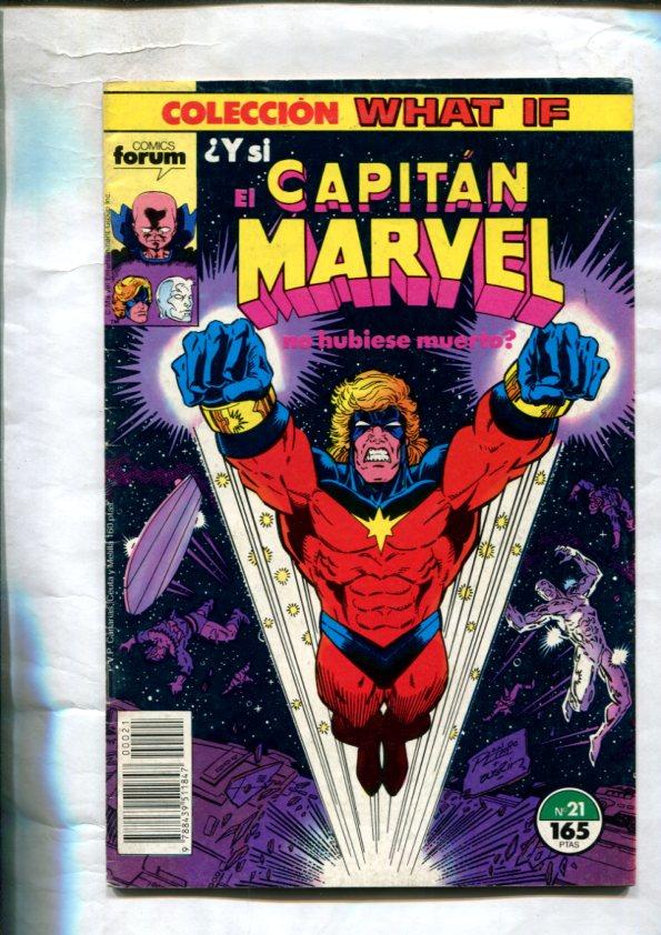 What If volumen 1 numero 21; El Capitan Marvel no hubiese muerto