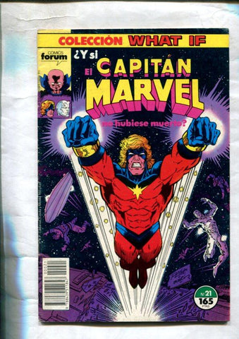 What If volumen 1 numero 21; El Capitan Marvel no hubiese muerto