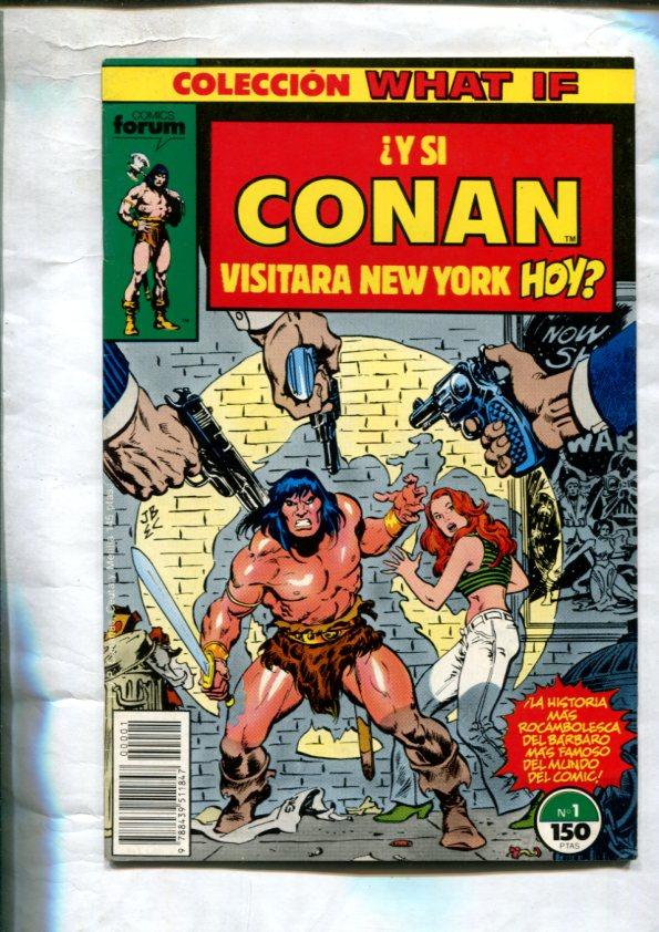 What If volumen 1 numero 01: Conan visitara New York