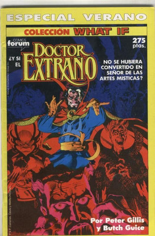What If Verano 1990: Doctor Extraño