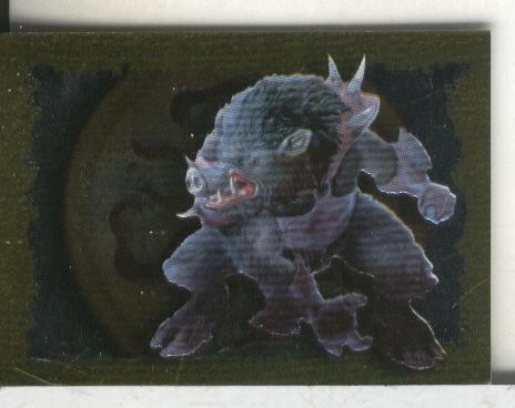Cromos: Narnia letra U