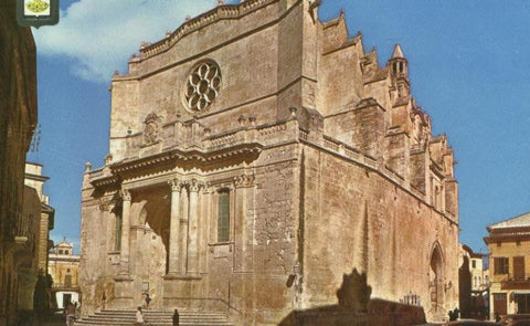 Postal 000299: Isla de Menorca: Ciudadela (Catedral)
