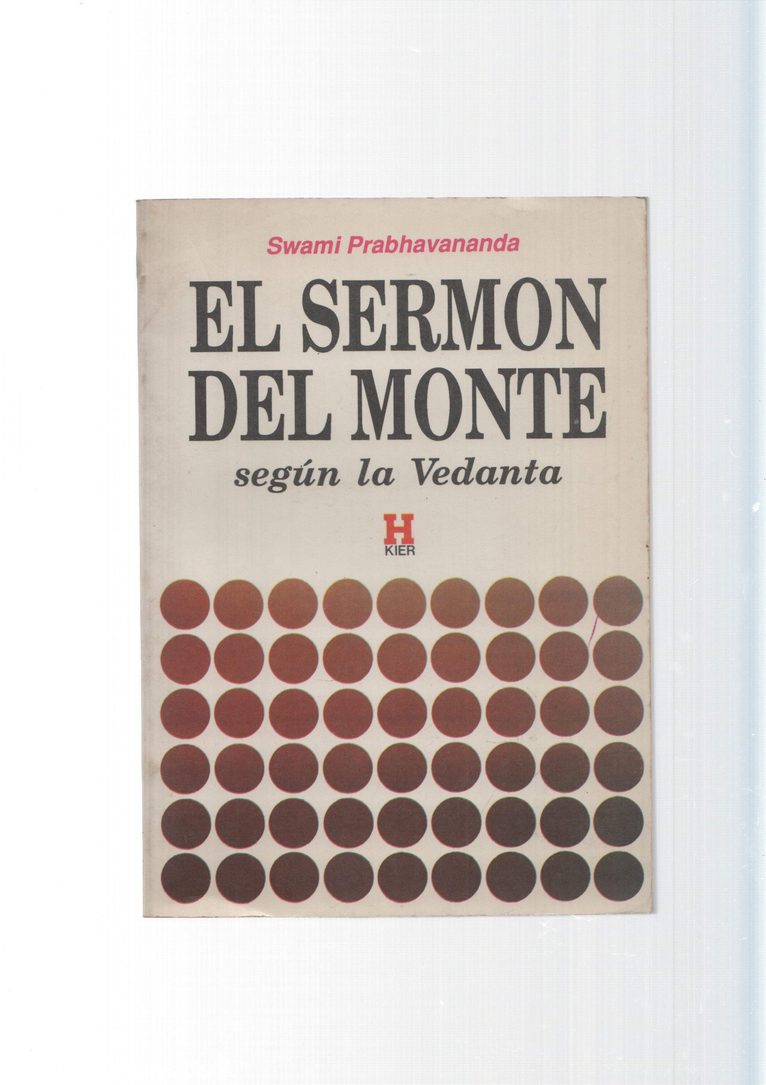Horus: El Sermon del monte segun la Vedanta
