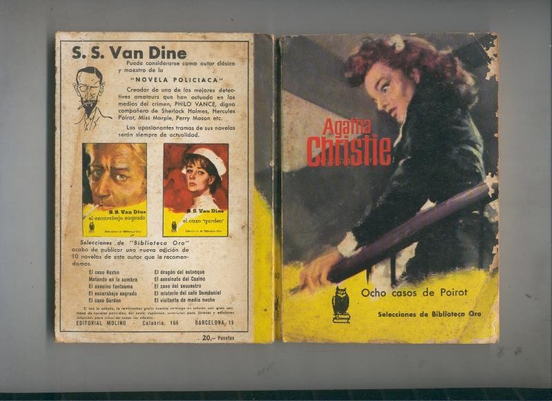 Selecciones de Biblioteca Oro numero 163: Ocho casos de Poirot