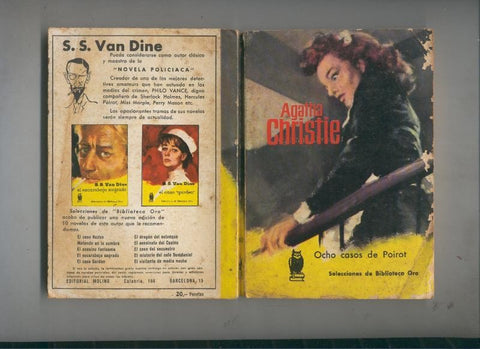 Selecciones de Biblioteca Oro numero 163: Ocho casos de Poirot