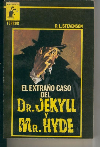 Biblioteca Oro Terror numero 09: El extraño caso del Dr.Jekyll y Mr. Hyde