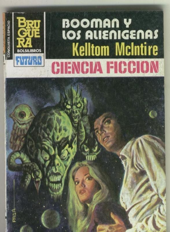 La Conquista del Espacio numero 719: Booman y los alienigenas