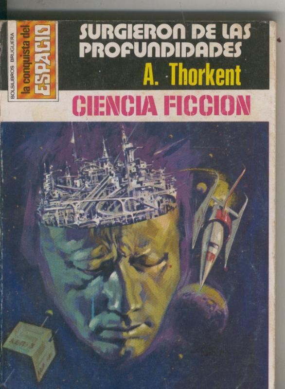 La Conquista del Espacio numero 357: Surgieron de las profundidades