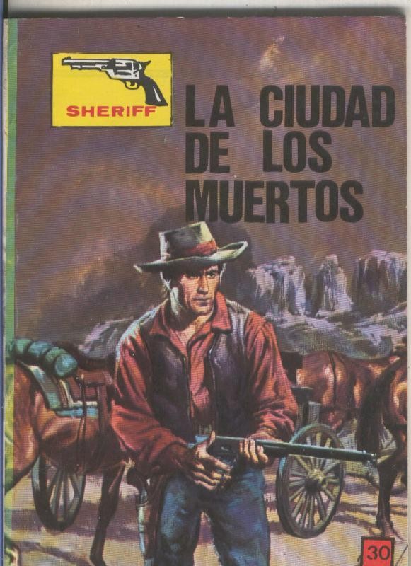 Sheriff: La ciudad de los muertos (dibujo de Felez)