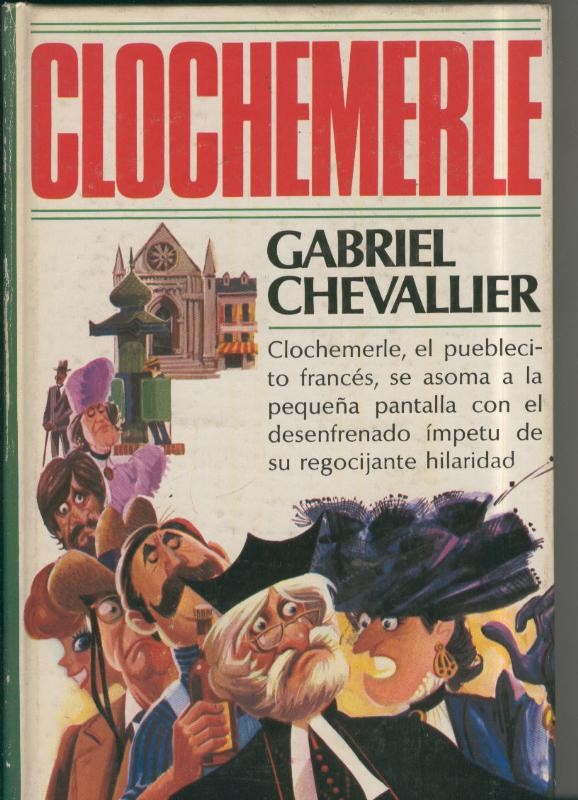 Clochemerle (cuarta edicion marzo 1979)