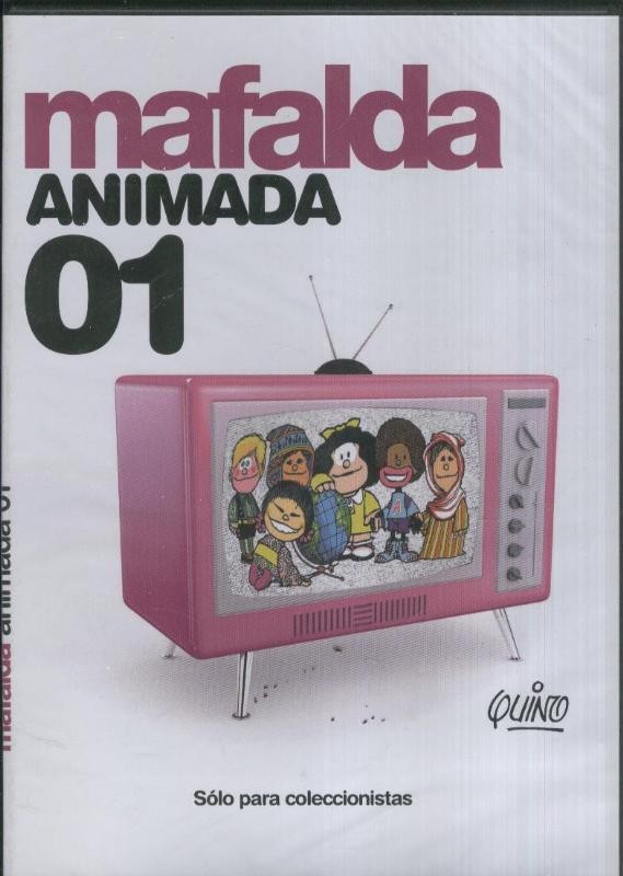 DVD: Mafalda animada numero 01