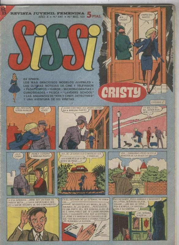 Sissi numero 441