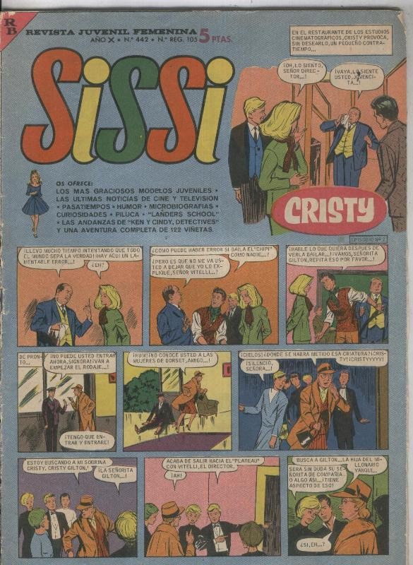 Sissi numero 442