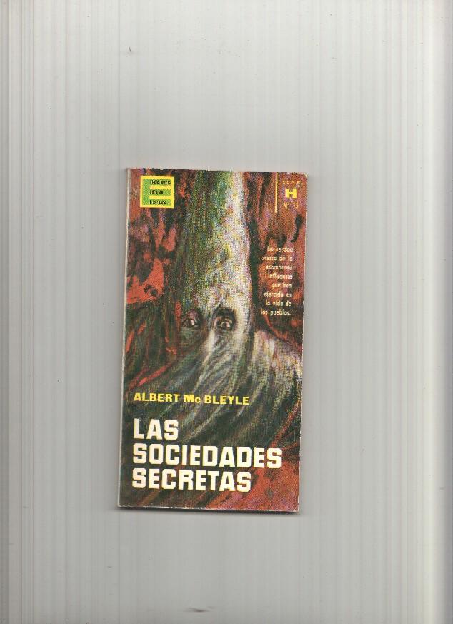 Las sociedades secretas