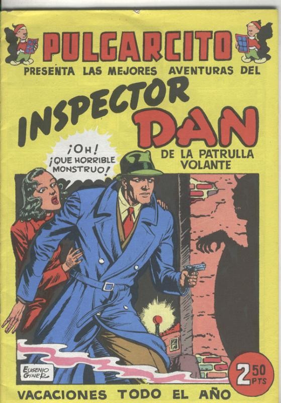 Inspector Dan especial Pulgarcito