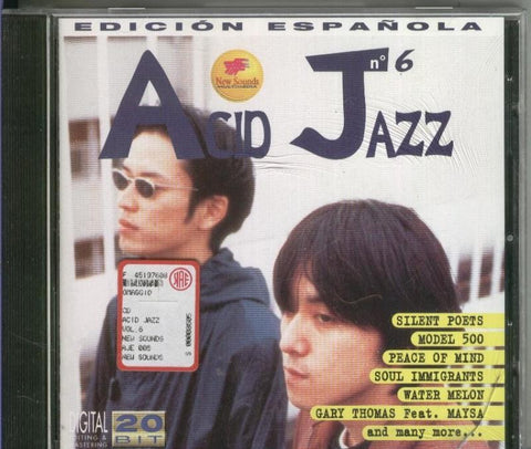 Acid Jazz volumen 6: CONSERVA el CD musical