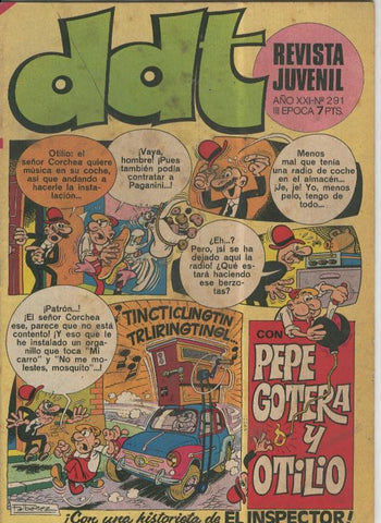 DDT tercera epoca numero 291