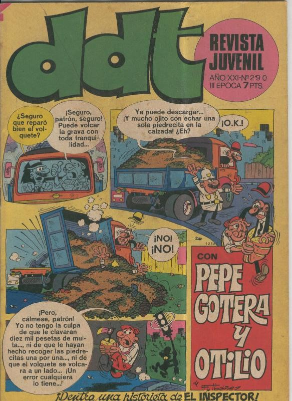 DDT tercera epoca numero 290