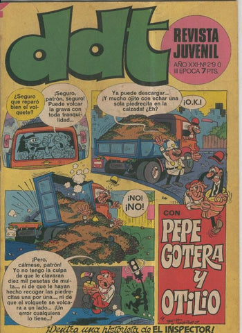 DDT tercera epoca numero 290