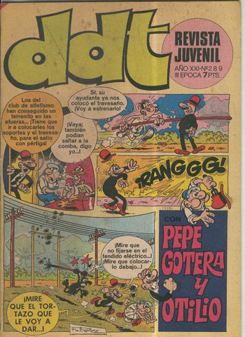 DDT tercera epoca numero 289: Roldan sin miedo