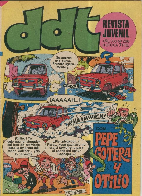 DDT tercera epoca numero 286