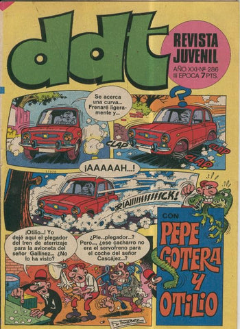 DDT tercera epoca numero 286