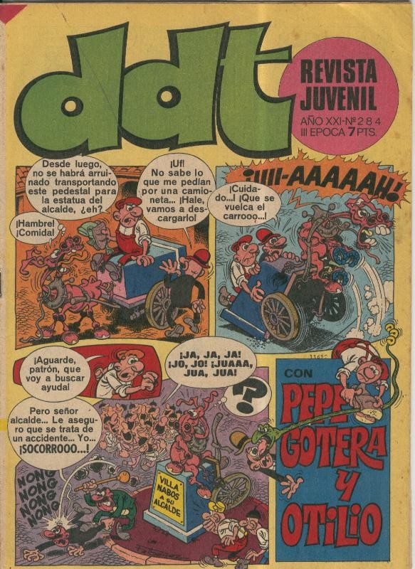 DDT tercera epoca numero 284