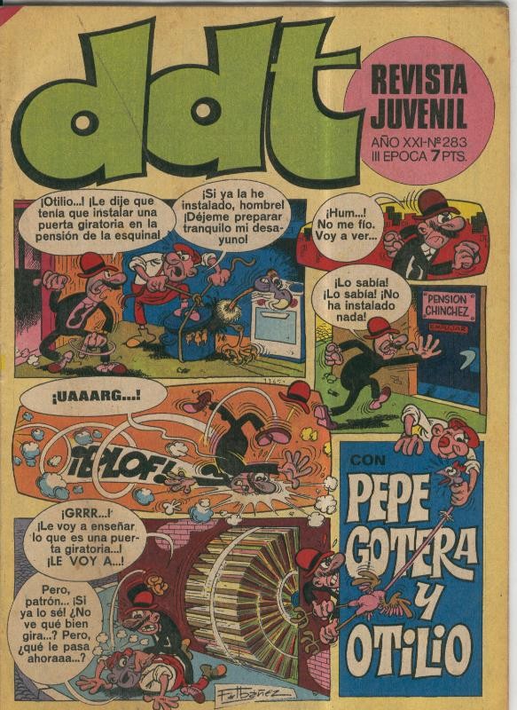 DDT tercera epoca numero 283