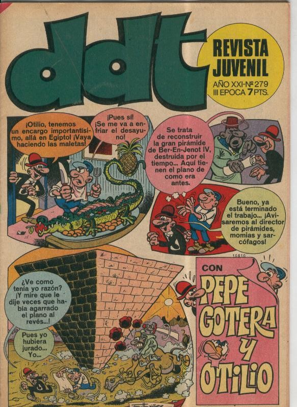 DDT tercera epoca numero 279: Roldan sin Miedo