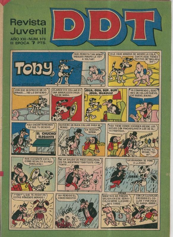 DDT tercera epoca numero 275
