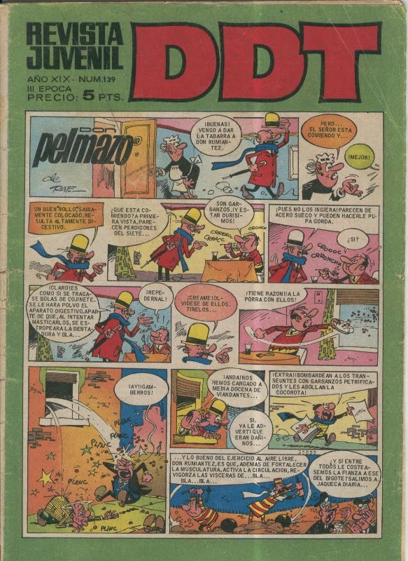 DDT tercera epoca numero 139