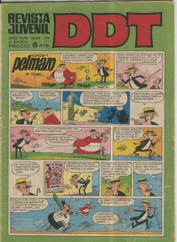 DDT tercera epoca numero 114 (roto pagina 11 por la mitad)