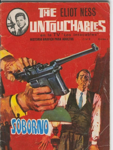 Los Intocables (The Untouchables), Eliot Ness: Soborno