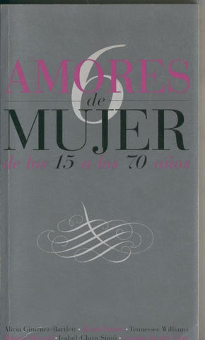 Seis amores de mujer