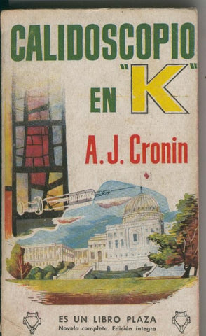 Libro Plaza: Calidoscopio en K