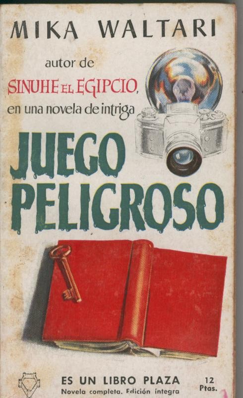 Libro Plaza: Juego peligroso
