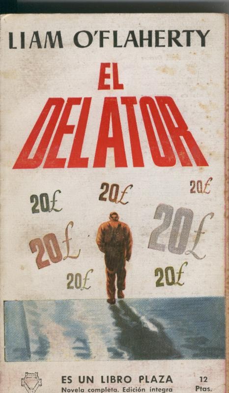 Libro Plaza: El delator