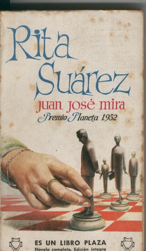 Libro Plaza: Rita Suarez