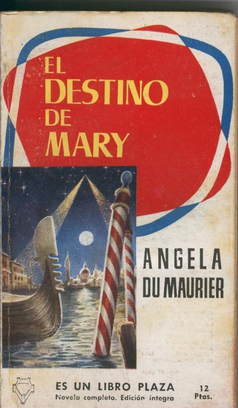 Libro Plaza: El destino de Mary