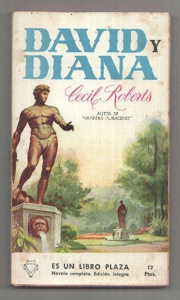 Libro Plaza: David y Diana
