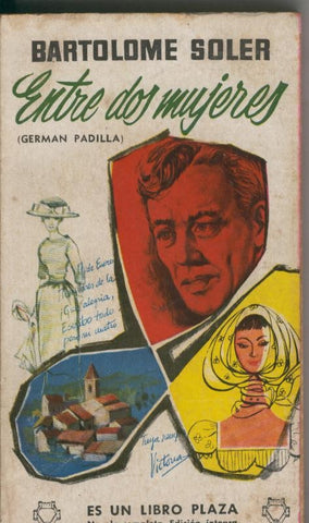 Libro Plaza: Entre dos mujeres